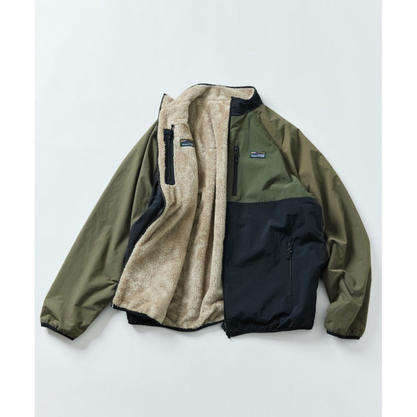 프릭스스토어 릴렉스핏 나일론 플리스 리버시블 블루종 6컬러 1251248900724