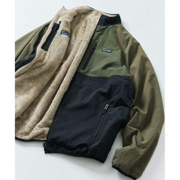 프릭스스토어 릴렉스핏 나일론 플리스 리버시블 블루종 6컬러 1251248900724