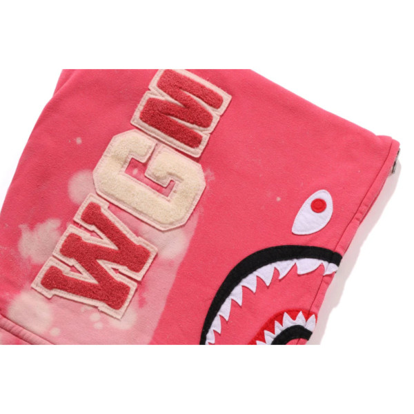 베이프 핸드 다이 샤크 풀집 후디 3컬러 1L30115002