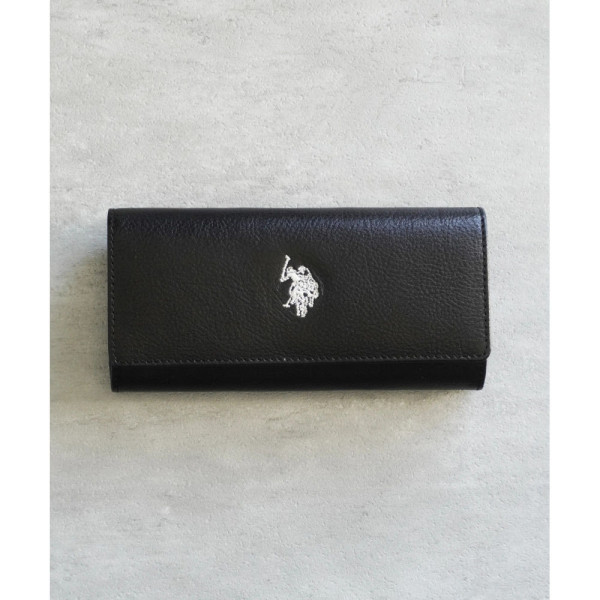 U.S. POLOASSN. 유에스폴로에센 고트 레더 장지갑 3컬러 USPA-2735