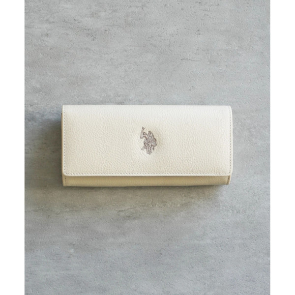 U.S. POLOASSN. 유에스폴로에센 고트 레더 장지갑 3컬러 USPA-2735