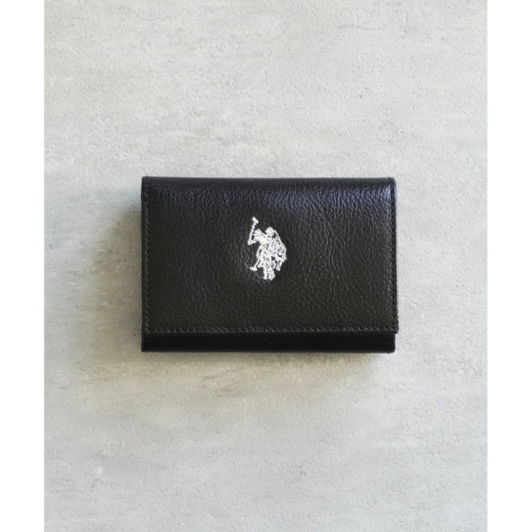 U.S. POLOASSN. 유에스폴로에센 고트 레더 컴팩트 지갑 3컬러 USPA- 2736