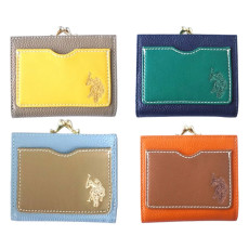 U.S. POLO ASSN. 유에스폴로에센 컬러 포켓 컴팩트 웰릿 4컬러 USPA- 2689