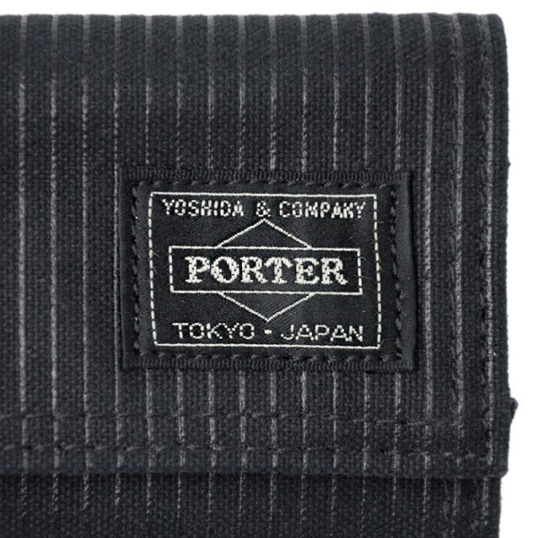 요시다 포터 키 케이스 블랙 650-09783