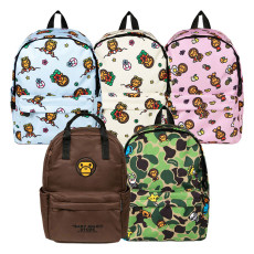 베이프 베이비 마일로 미디움 백팩 5컬러 AM20189303 AM20189310