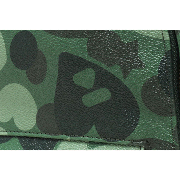 베이프 카모 미니 백팩 핸드백 그린 CL70289303