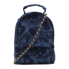 베이프 카모 데님 미니 백팩 핸드백 인디고 CL70289304