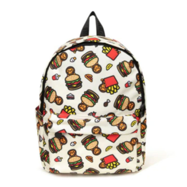 베이프 베이비 마일로 미디엄 백팩 1 아이보리 AL20189320