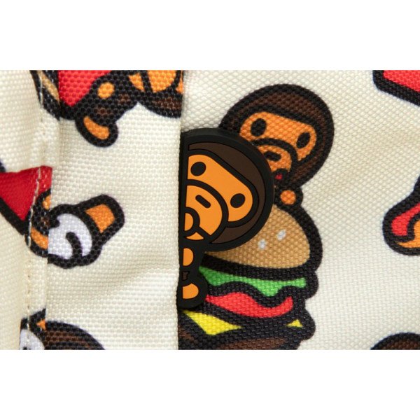 베이프 베이비 마일로 미디엄 백팩 1 아이보리 AL20189320