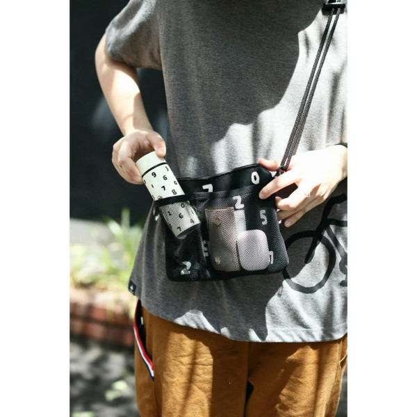 소우소우 포케틀 크로스백 메쉬 사코슈 4컬러 6901130 6901131 6901131