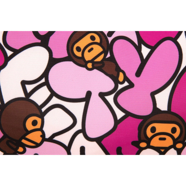 베이프 버블 카모 미디엄 크로스백 핑크 AL70190301