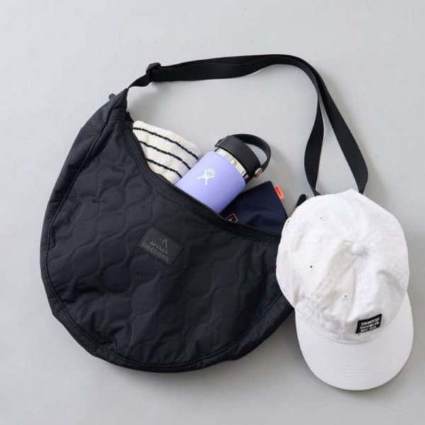 프릭스스토어 별주 그레고리 래핑 L QUILT 숄더백 블랙 1162121400022