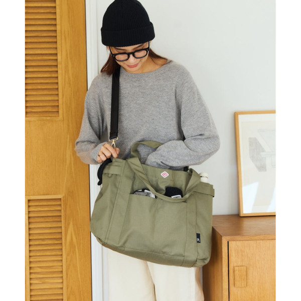 프릭스스토어 미디엄 포켓 D 발수 토트백 6컬러 3157SN 1496425200001