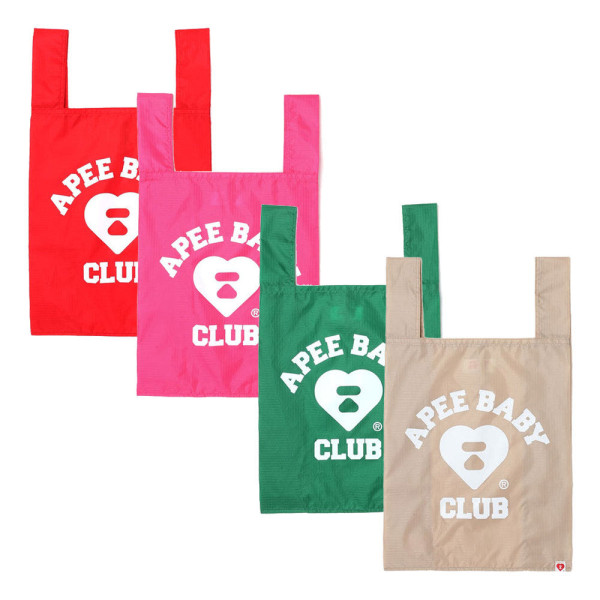베이프 APEE 에이피 쇼핑백 4컬러 CL70289310