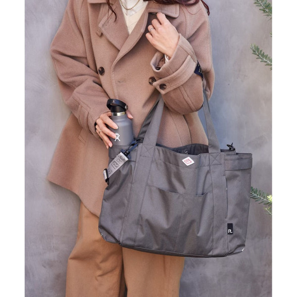 프릭스스토어 루토트 별주 미디엄 포켓 D 발수 토트백 자가드 스트랩 3컬러 1169425200001