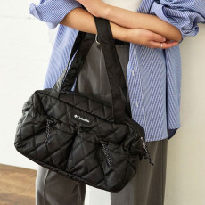 프릭스스토어 컬럼비아 별주 퀼팅 스퀘어 코드 포켓 토트백 3컬러 1369129900007