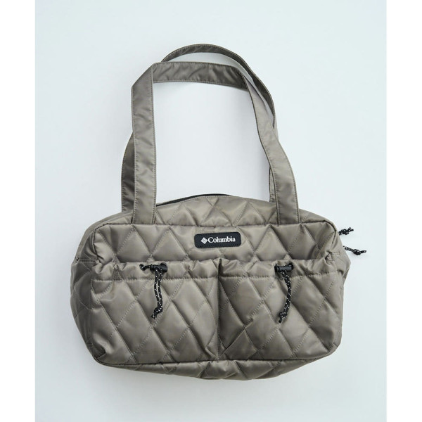 프릭스스토어 컬럼비아 별주 퀼팅 스퀘어 코드 포켓 토트백 3컬러 1369129900007