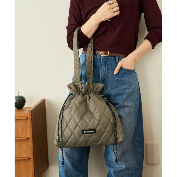 프릭스스토어 컬럼비아 별주 퀼팅 핸드 복조리 백 3컬러 1369129900008