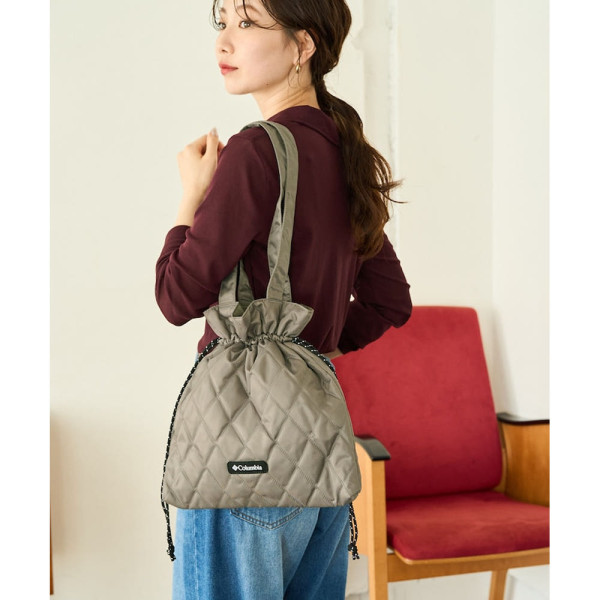프릭스스토어 컬럼비아 별주 퀼팅 핸드 복조리 백 3컬러 1369129900008
