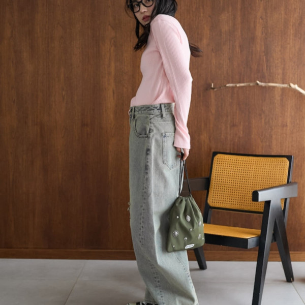 프릭스스토어 별주 OUTDOOR PRODUCTS 2WAY 콘초 주머니 백 4컬러 1162049200031