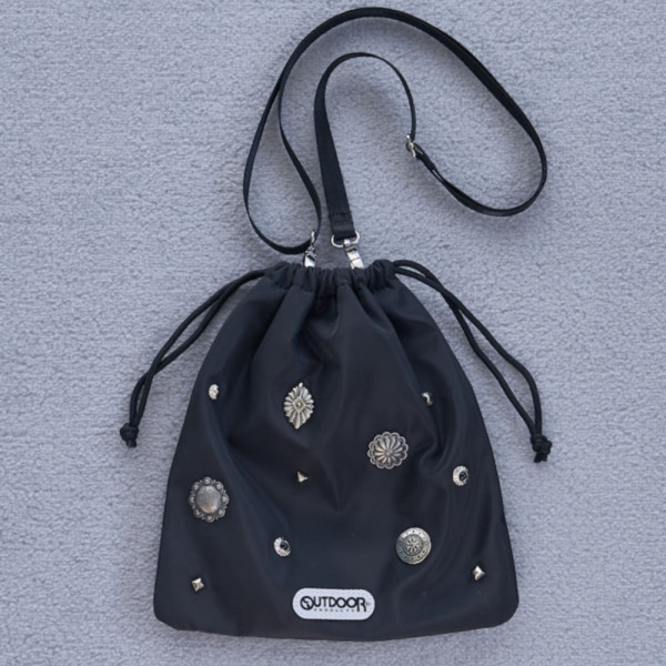 프릭스스토어 별주 OUTDOOR PRODUCTS 2WAY 콘초 주머니 백 4컬러 1162049200031