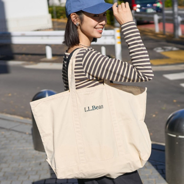 프릭스스토어 L.L.Bean 별주 글로서리 토트 백 2컬러 1163090700002
