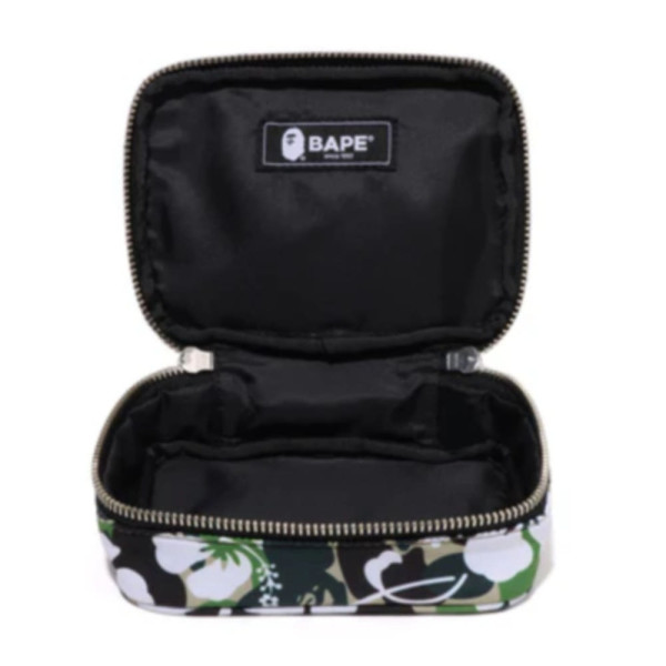 베이프 ABC 리조트 카모 어메니티 파우치 그린 1L70190005