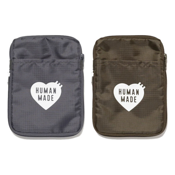 휴먼메이드 트레블 케이스 미디움 2컬러 HM30GD021