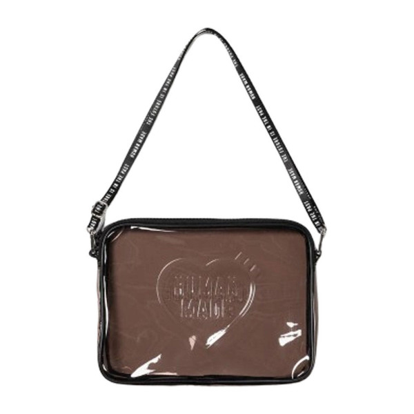 휴먼메이드 메쉬 보스턴백 블루 HM29GD022