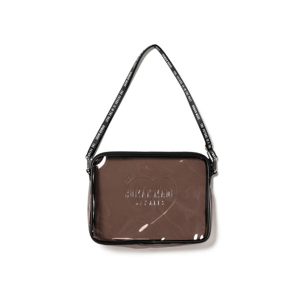 휴먼메이드 메쉬 보스턴백 블루 HM29GD022