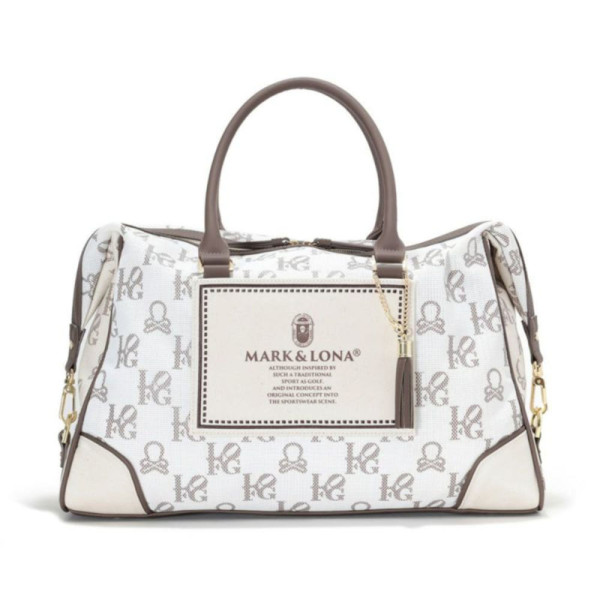 마크앤로나 에버 모노그램 메쉬 보스턴 백 3컬러 MLS-5A-SB31