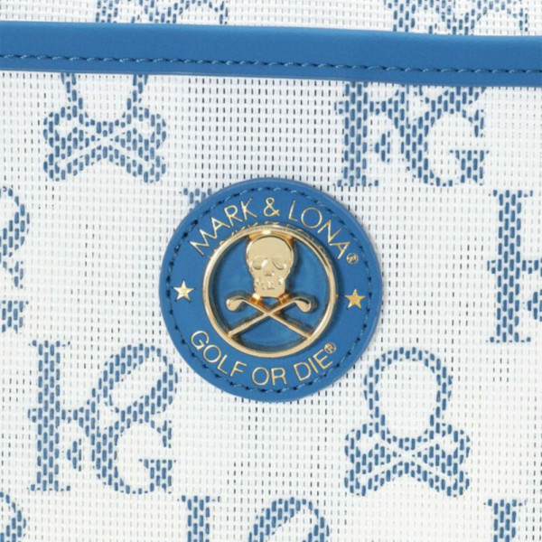 마크앤로나 에버 모노그램 메쉬 보스턴 백 3컬러 MLS-5A-SB31