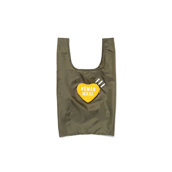 휴먼메이드 하트 쇼핑백 스몰 2컬러 HM30GD026