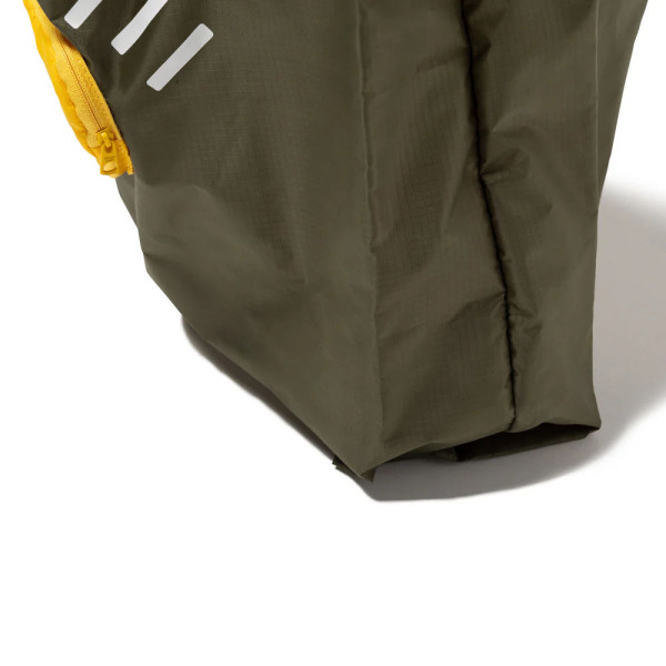 휴먼메이드 하트 쇼핑백 라지 2컬러 HM30GD025