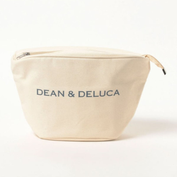 빔즈 DEAN & DELUCA 보냉 파우치 포함 바구니 가방 네추럴 18-61-0026-962