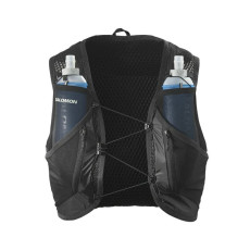 살로몬 러닝 백팩 남성용 액티브 스킨 12 세트 블랙 LC2177400