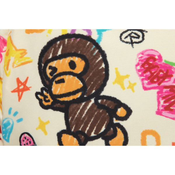 베이프 베이비 마일로 라지 백팩 2컬러 AL70189301