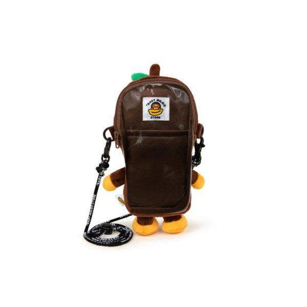 베이프 베이비 마일로 모바일 백 2 브라운 AL20190307