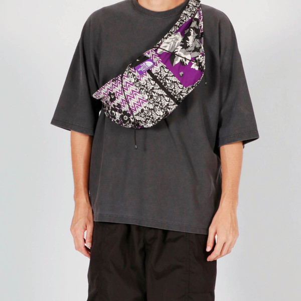 노스페이스 퍼플라벨 플라워 프린트 필드 랩백 2컬러 N25SO073