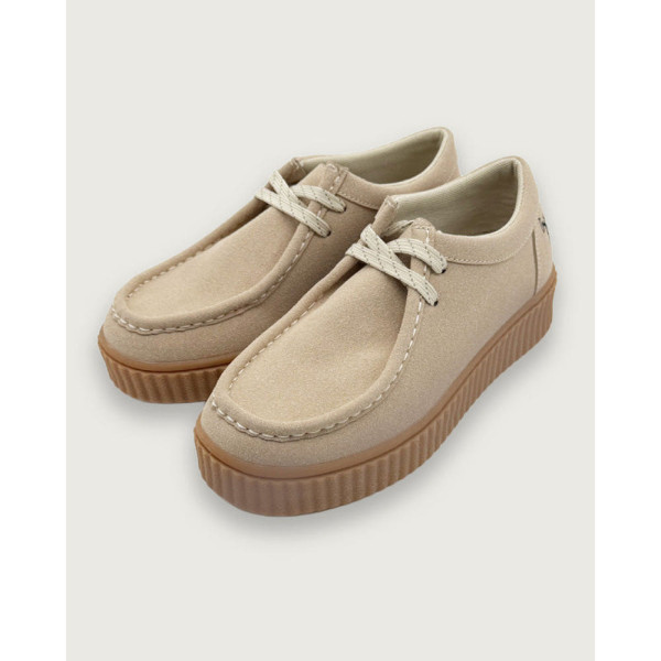 U.S. POLO ASSN. 유에스폴로에센 모카신 두꺼운 밑창 슈즈 2컬러 PLL00954