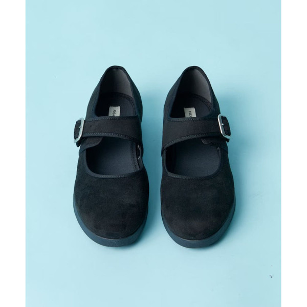 프릭스스토어 레더렛 SW 메리제인 벨티드 슈즈 2컬러 1271248900106