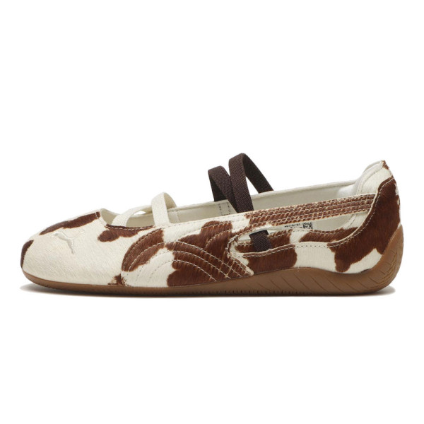 푸마 W 스피드캣 발렛 카우 스니커즈 초콜릿브라운 407787-01