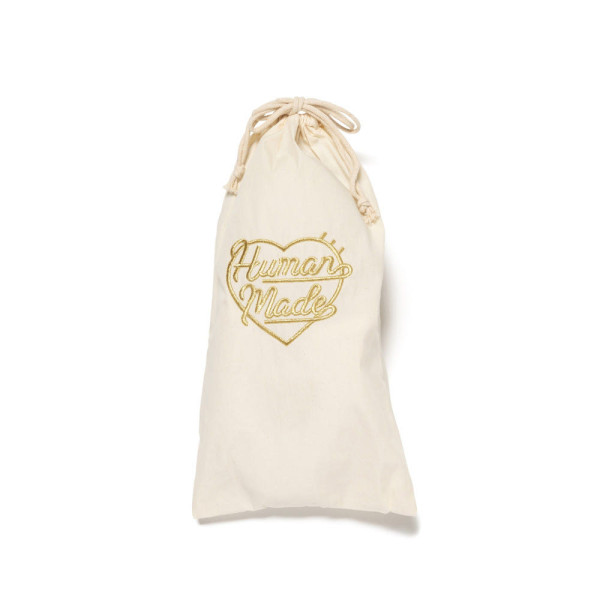 휴먼메이드 HM 슬리퍼 화이트 HM30GD109