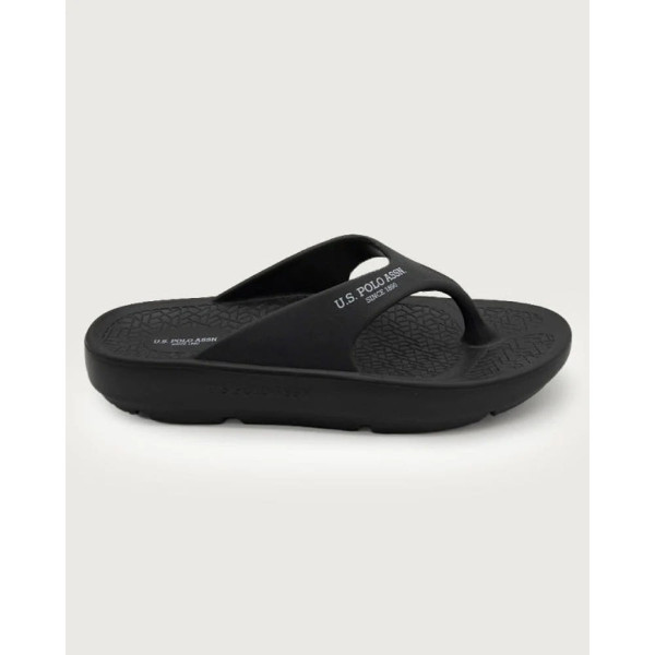 U.S. POLOASSN. 유에스폴로에센 플립 플롭 통샌들 블랙 PLM00854