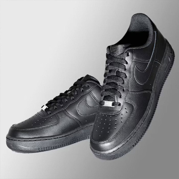 프릭스스토어 나이키 에어포스 1'07 맨즈 슈즈 블랙 1270199302063