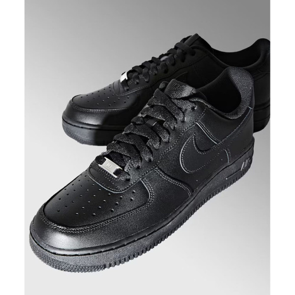 프릭스스토어 나이키 에어포스 1'07 맨즈 슈즈 블랙 1270199302063