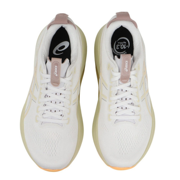 아식스 젤 카야노 32 러닝화 화이트 1011C052-101