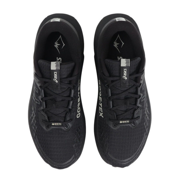 아식스 젤 트라부코 13 GTX 고어텍스 러닝화 블랙그레이 1011B978-002