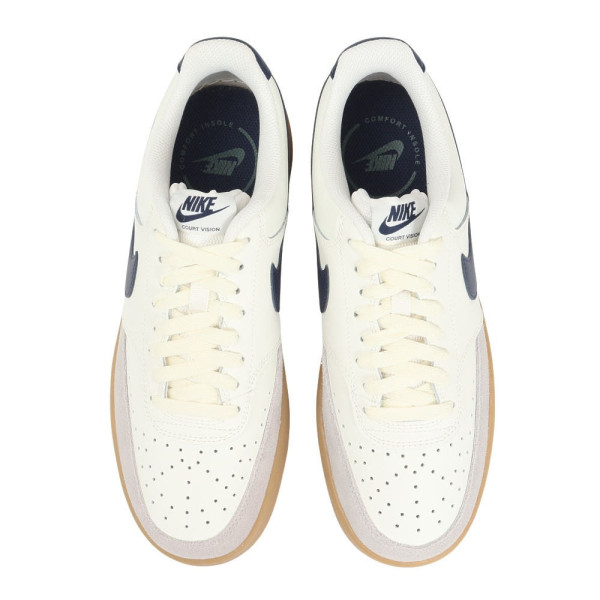 나이키 코트 비전 1 로우 화이트 네이비 HF1068-133