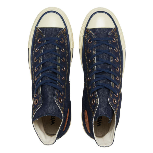 컨버스 레트로 올스타 에이지드 BD 하이 랭글러 하이탑 스니커즈 인디고 31315590